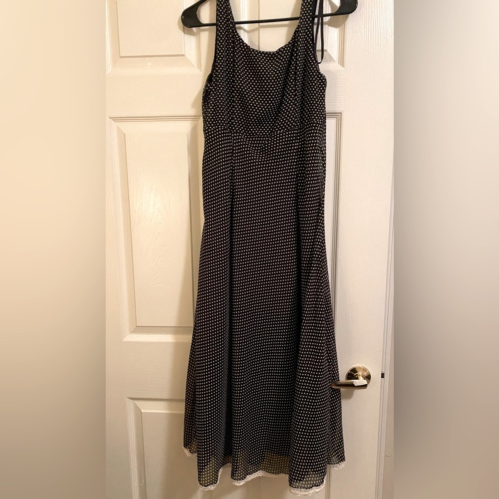 Polka dot dress
